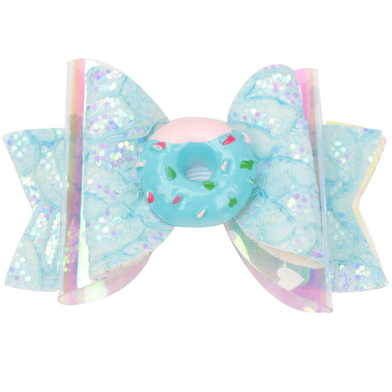 lace jelly hair bows