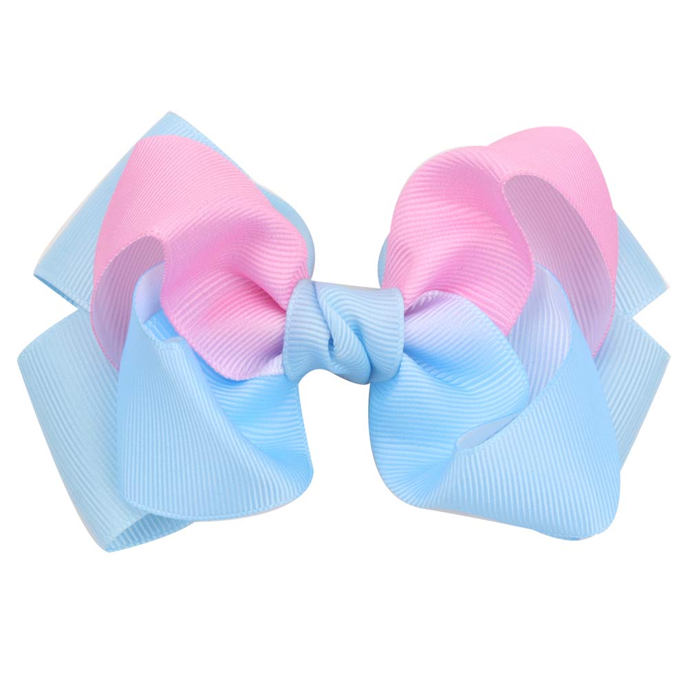 Gradient Grosgrain Girl Hair Bows