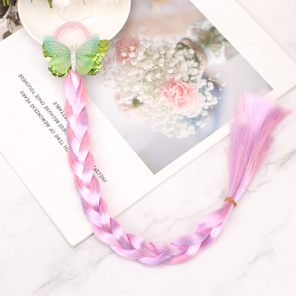 Butterfly Wig Hair Rope
