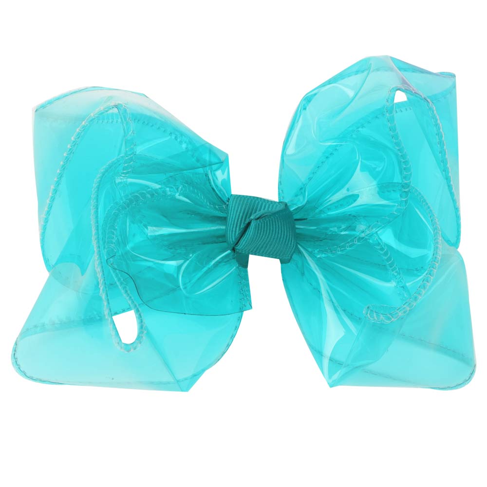 5 inch Waterproof Jelly Hair Bows