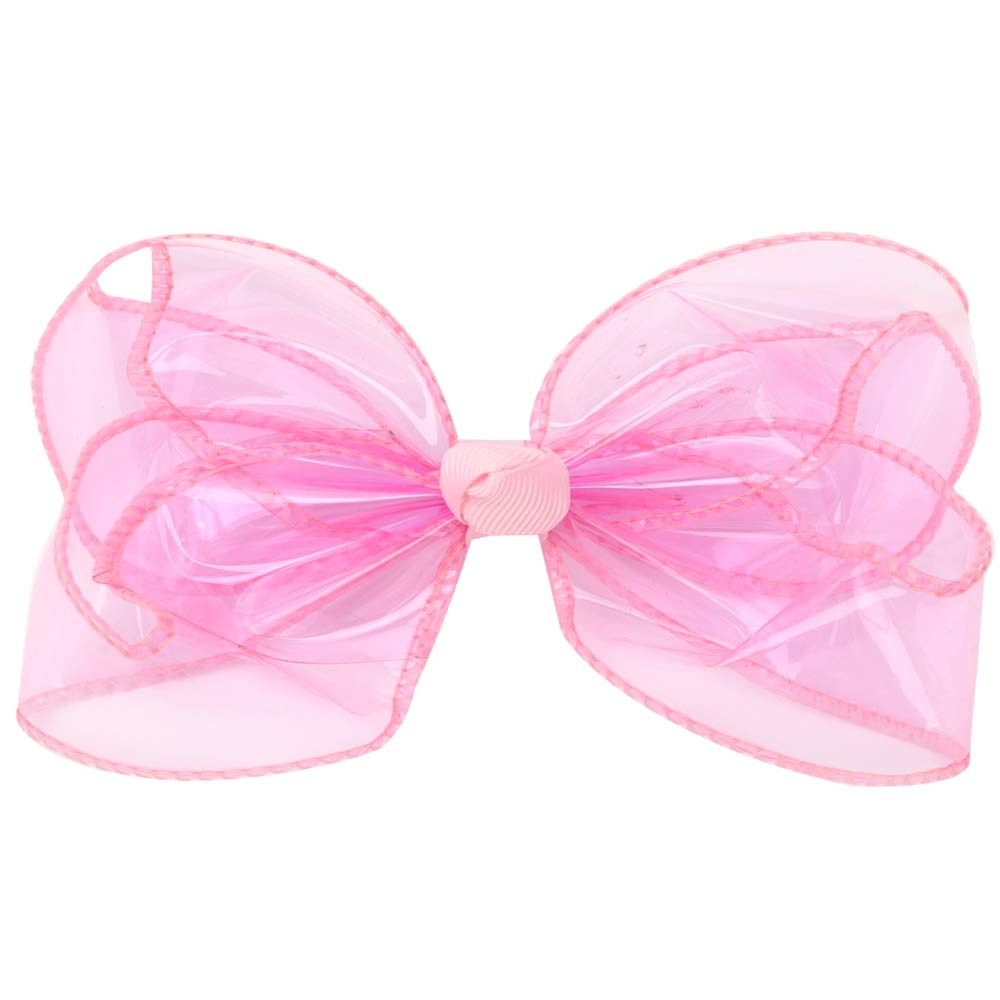 Transparent Jelly Hair Bows