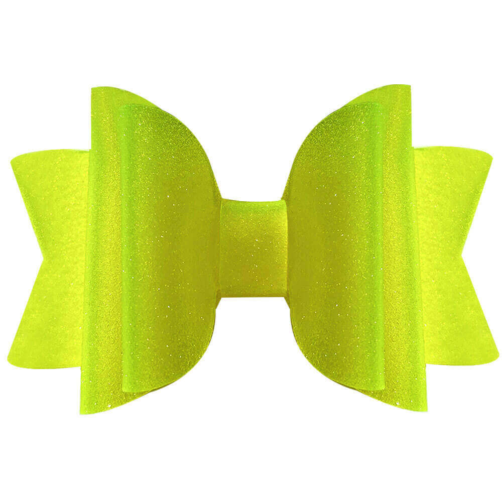 Sparkle PVC Jelly Hair Bows