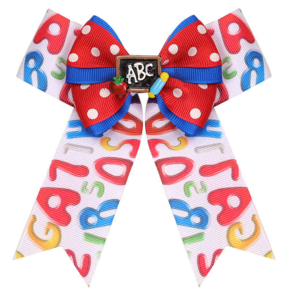 Back to School Bows