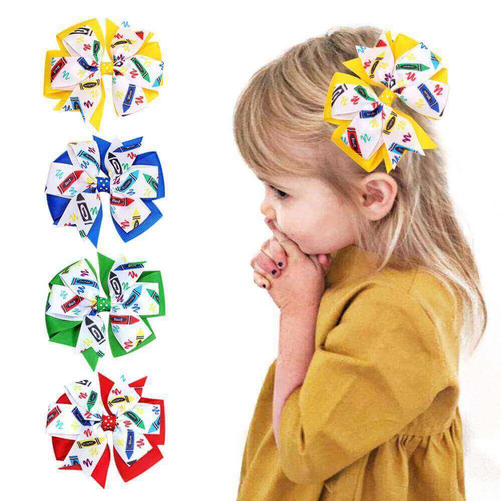 hair bows for girls