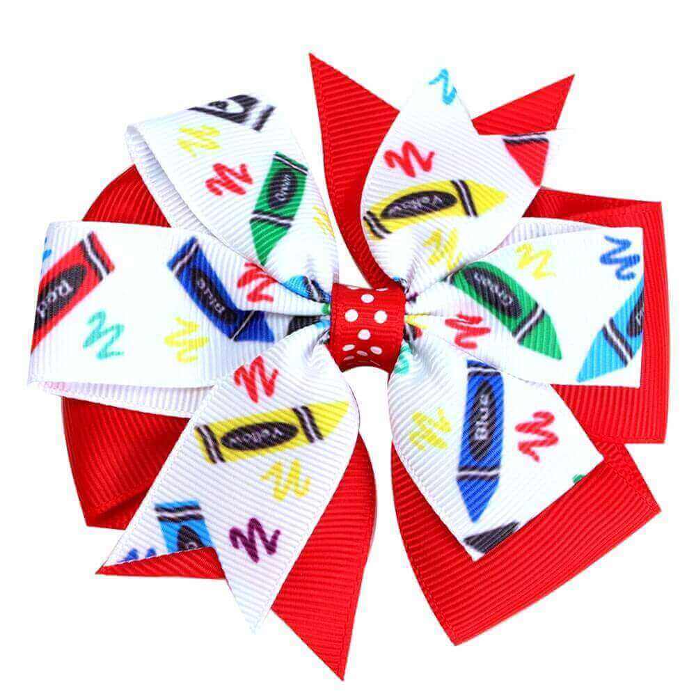 Back to School Hairpins