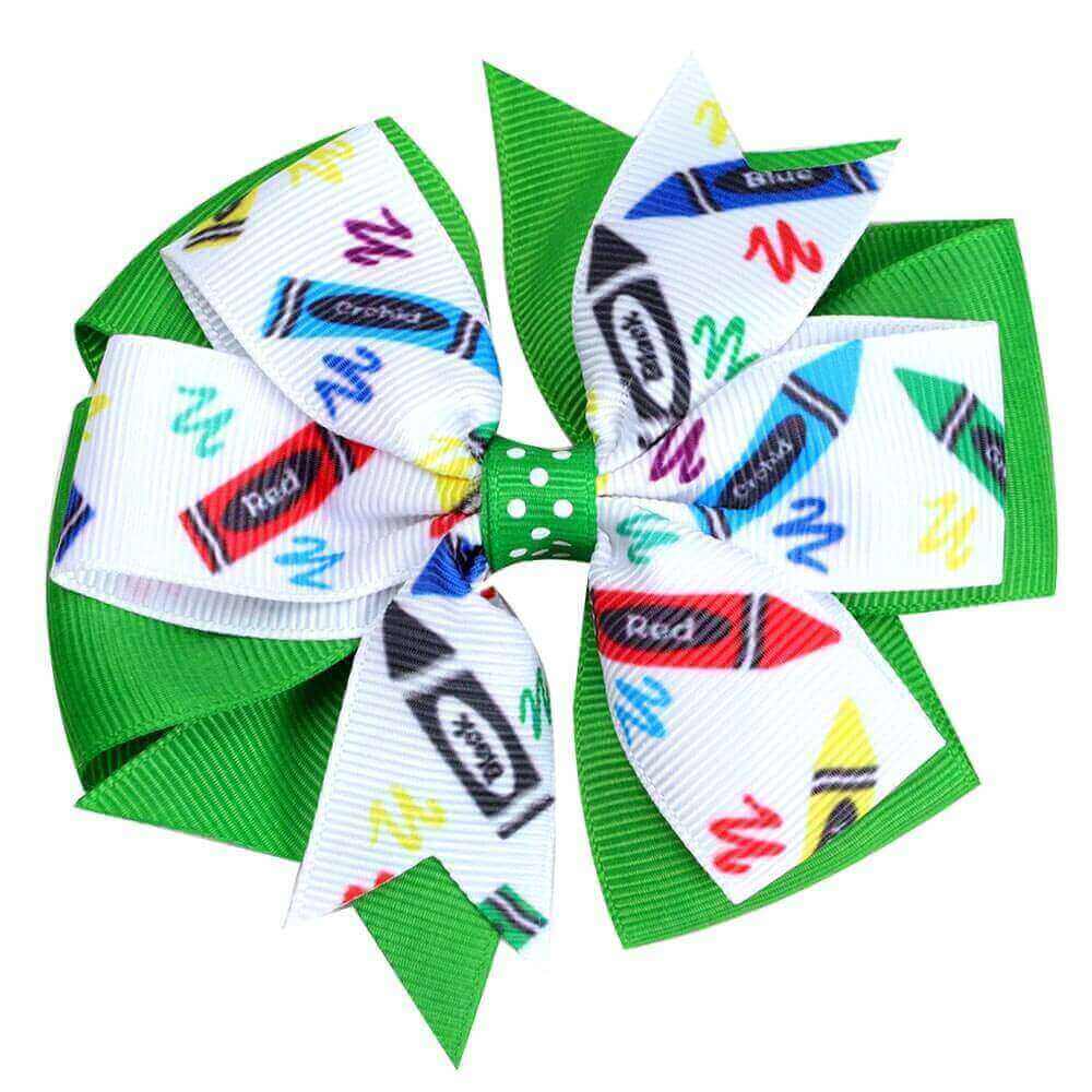 cute hair bow for girls