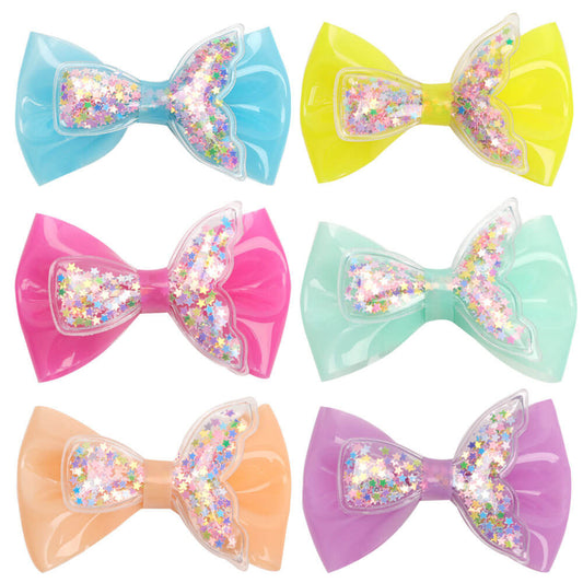 Fishtail Jelly Hair Bows