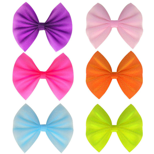 Matte Jelly Hair Bows