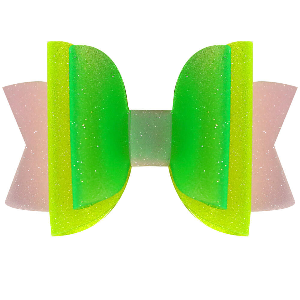 Jelly PVC Hair Bows