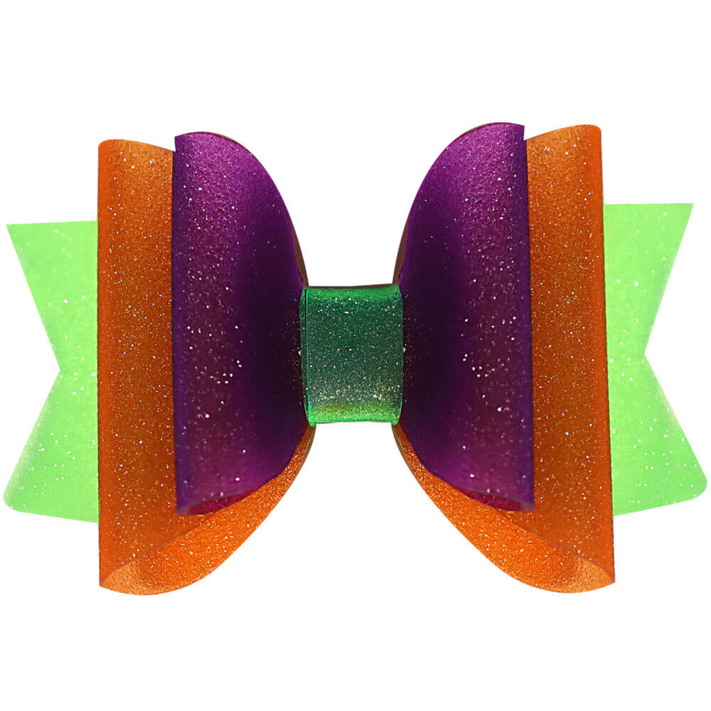 Colorful Jelly Hair Bows