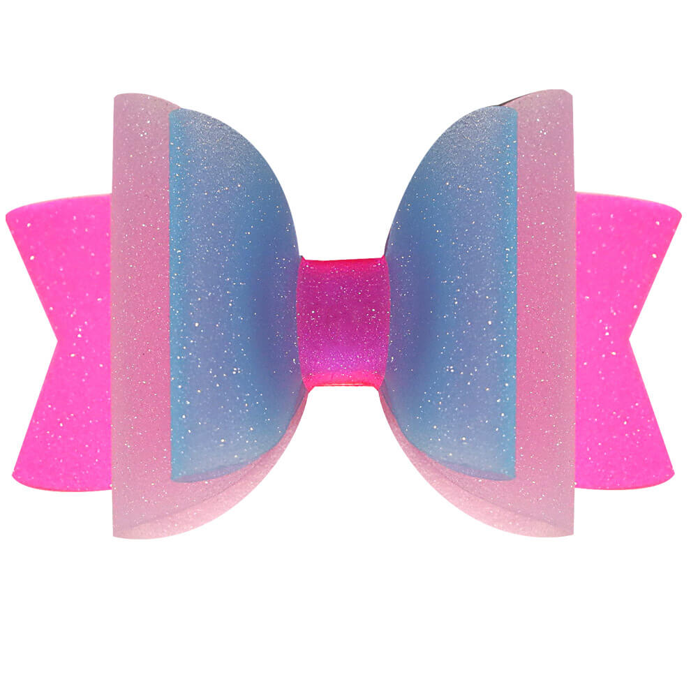 Summer Jelly Hair Bows