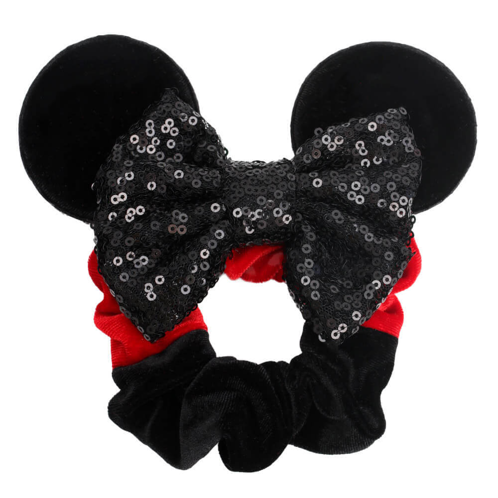 Cartoon Scrunchies with Sequins