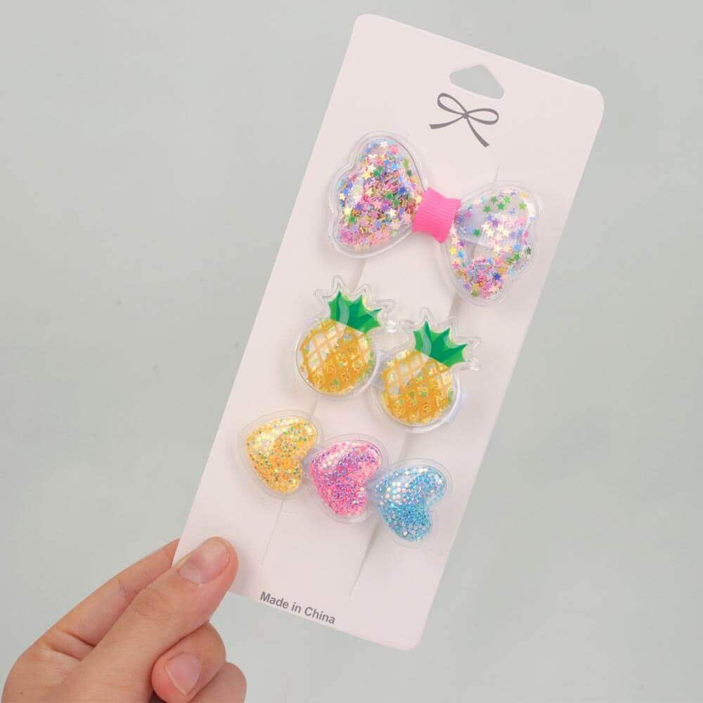 Back to School Hairpins