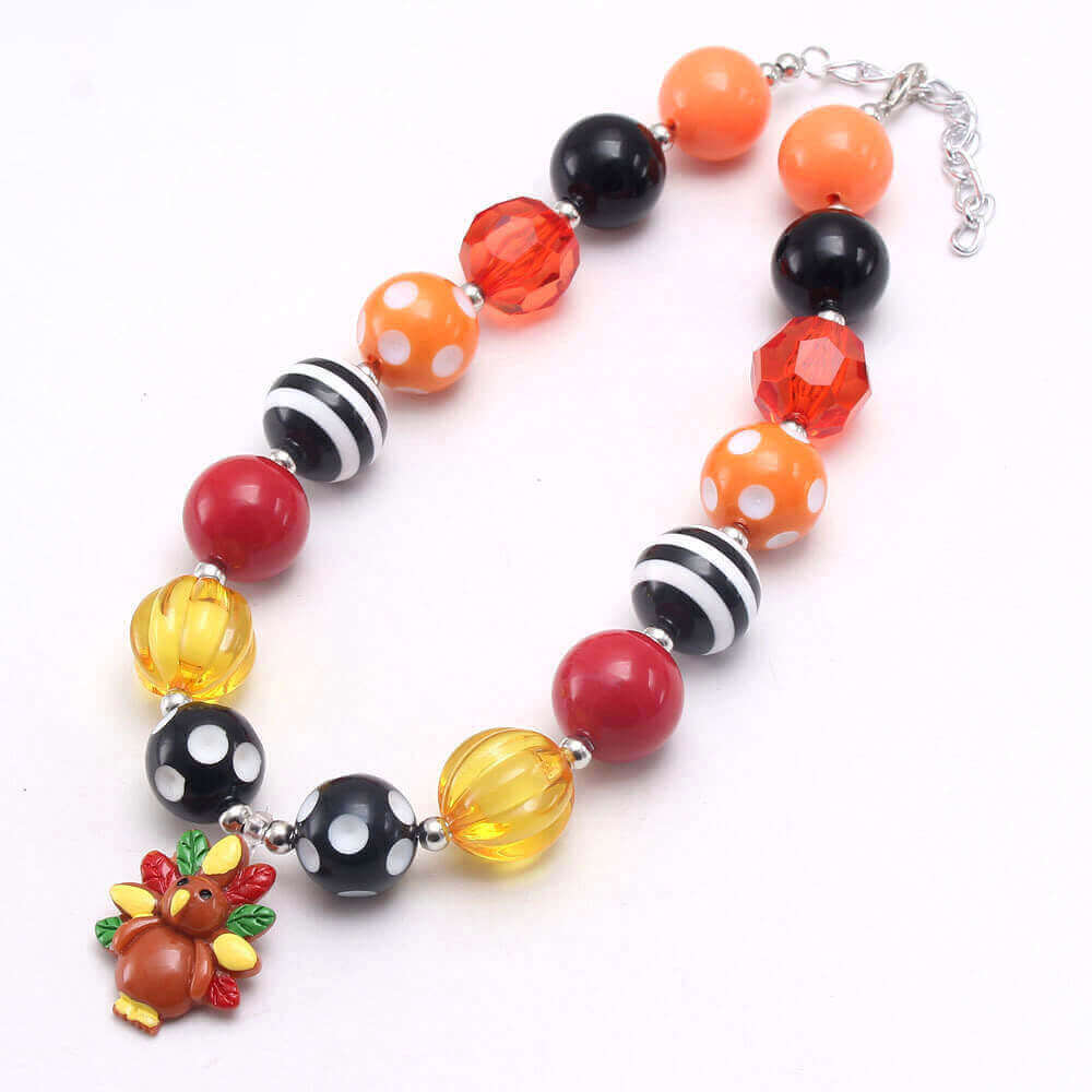 Thanksgiving Day Necklace for Girls