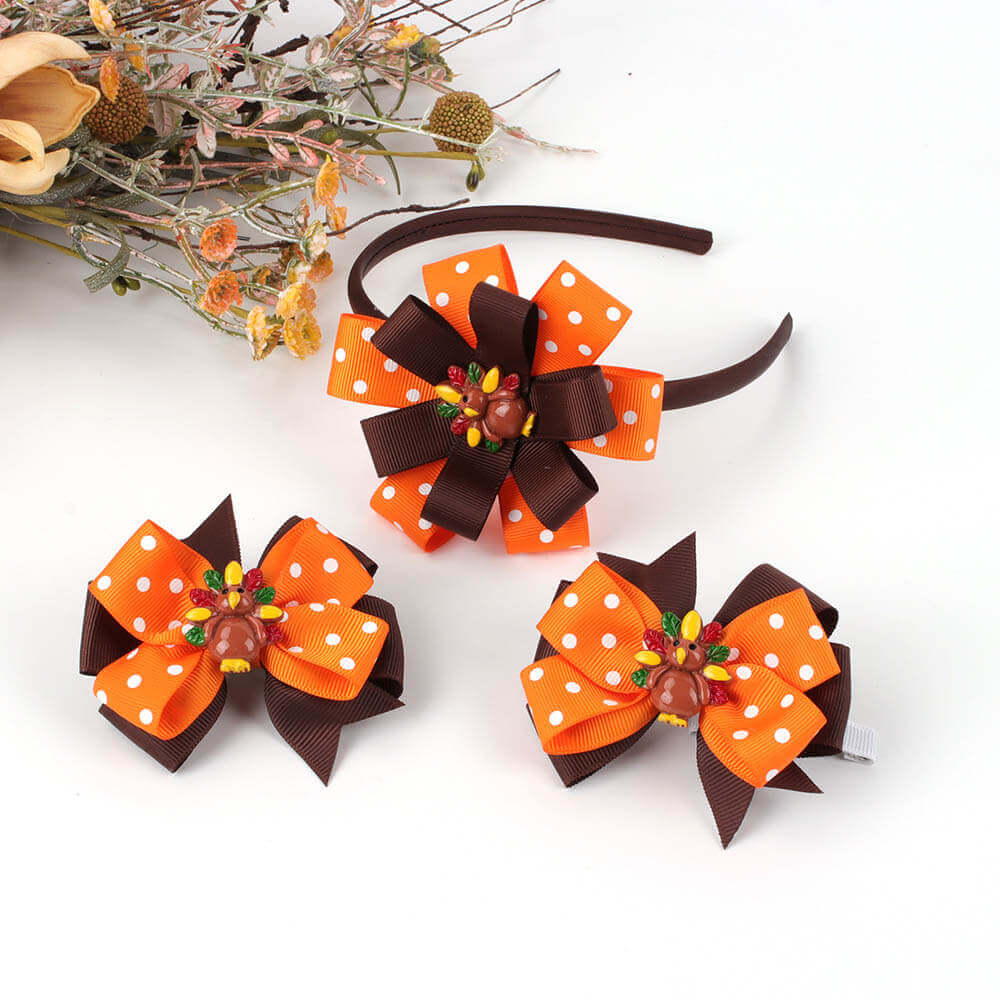 Thanksgiving Day Bow