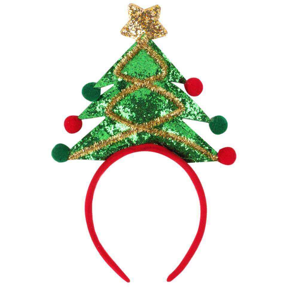Christmas Tree Star Headbands