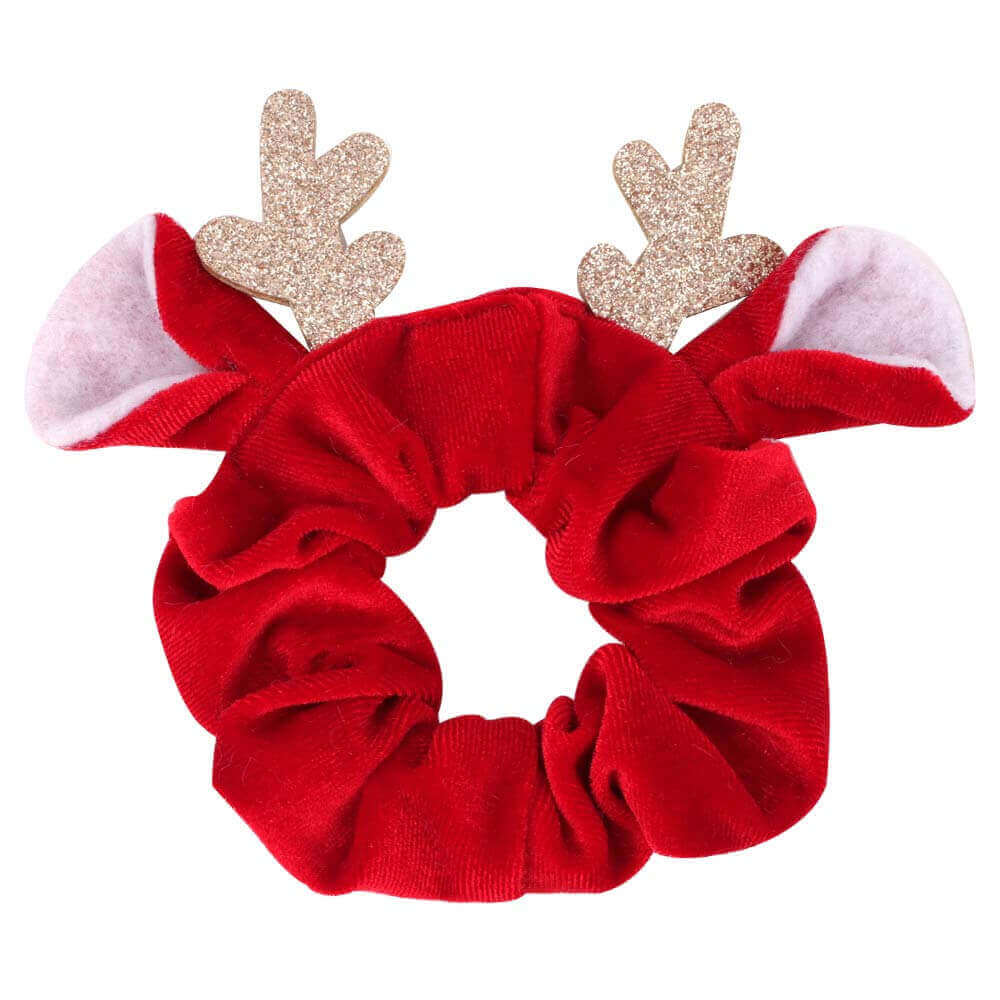 Cute Christmas Reindeer Scrunchie