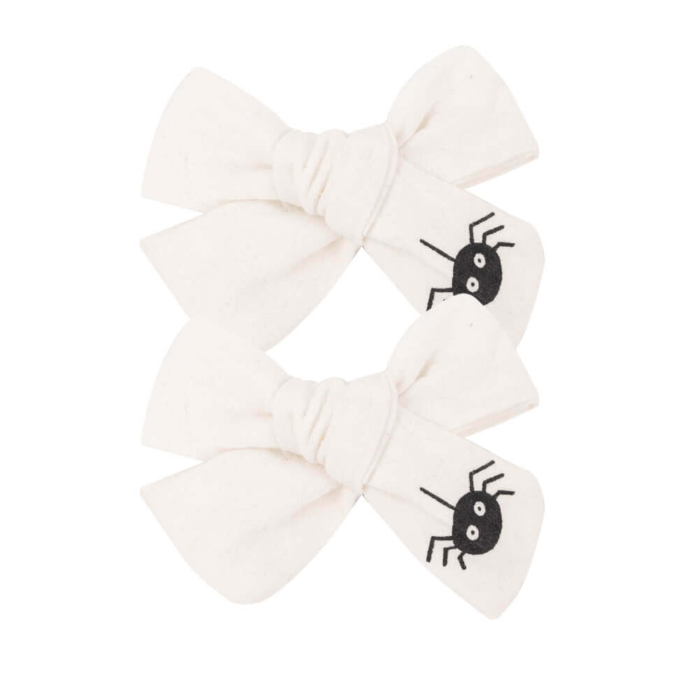 2PCS Halloween Hair Bow Hair Clips