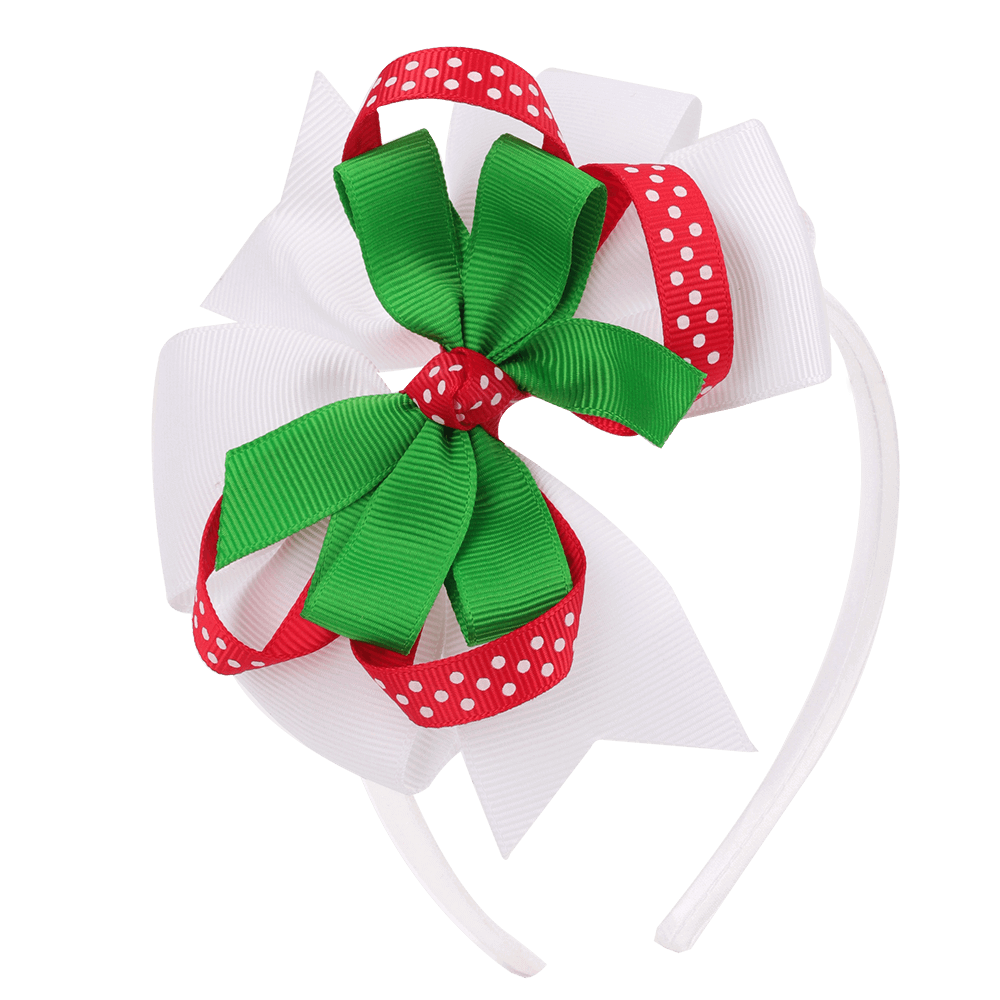 Large Bow Girl Hair Bands