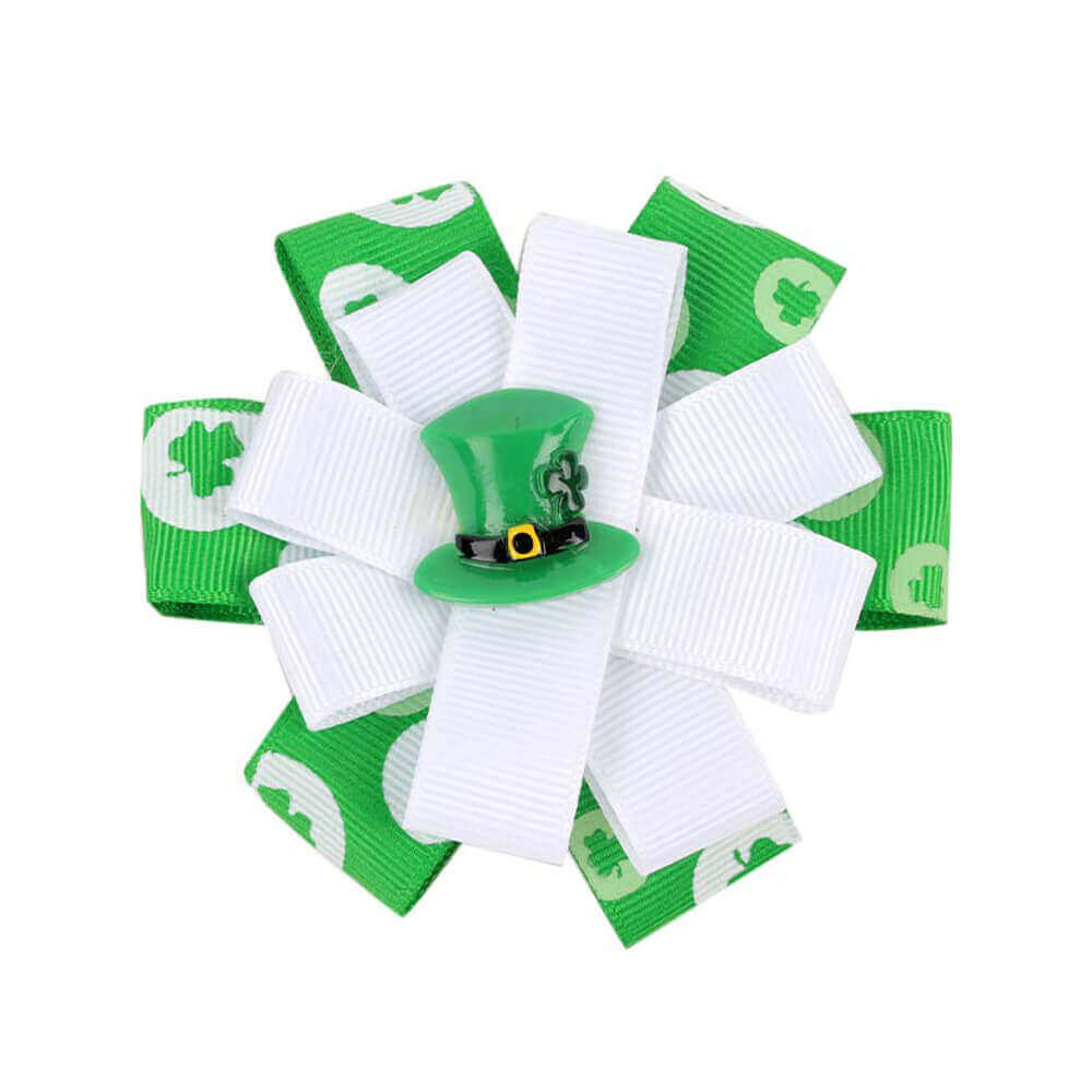 St Patrick's Day Hair Clips