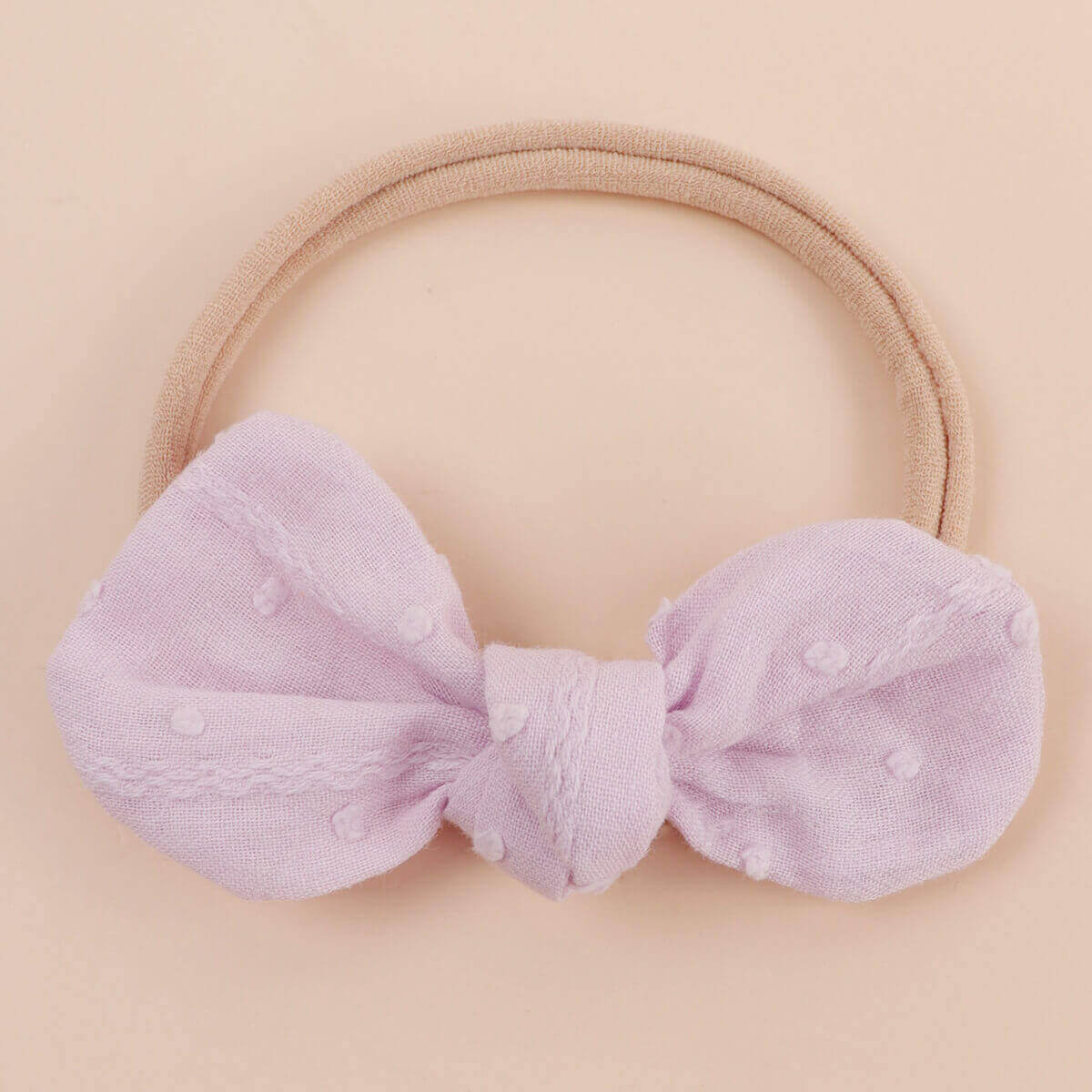 3'' Mini Bowknot Baby Nylon Headbands