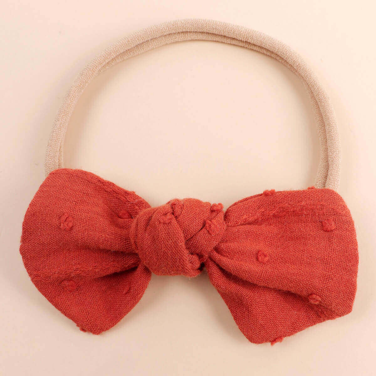 3'' Mini Bowknot Baby Nylon Headbands