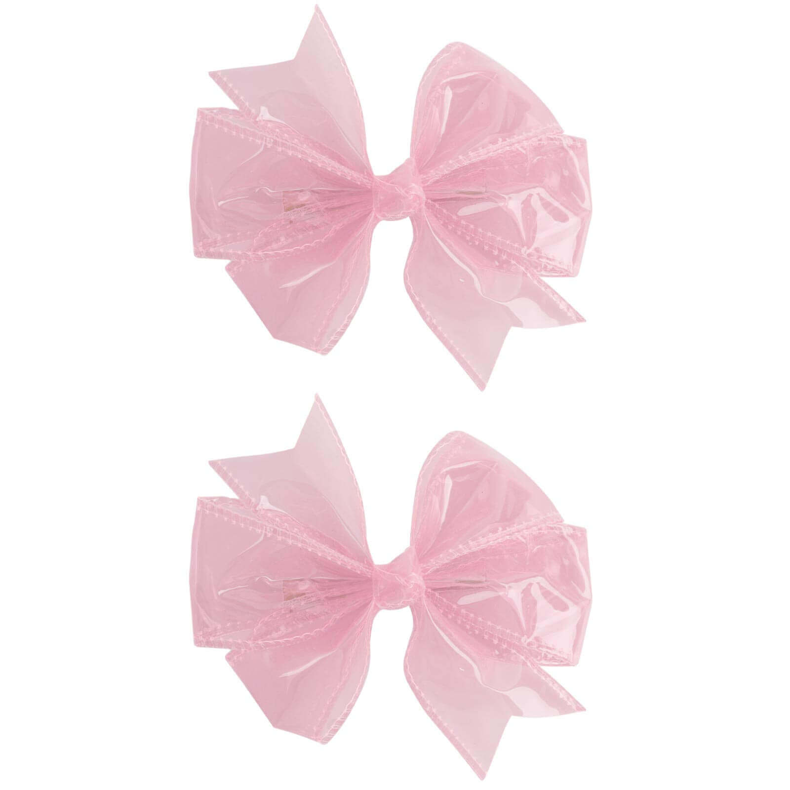 PVC Jelly Pinwheel Hair Bows