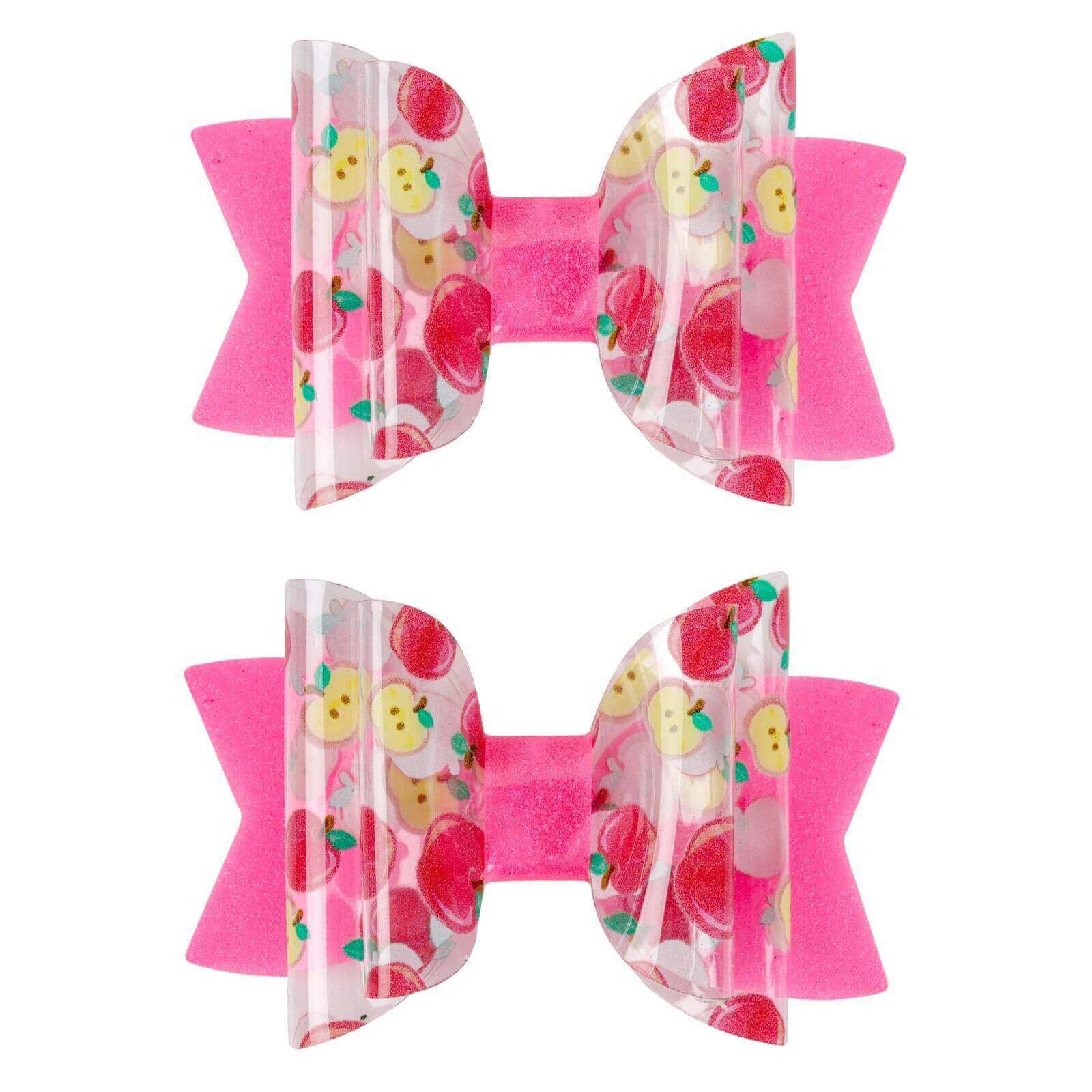Pool Party Neon Jelly Hair Bows