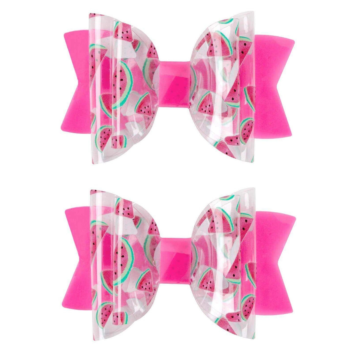 Pool Party Neon Jelly Hair Bows