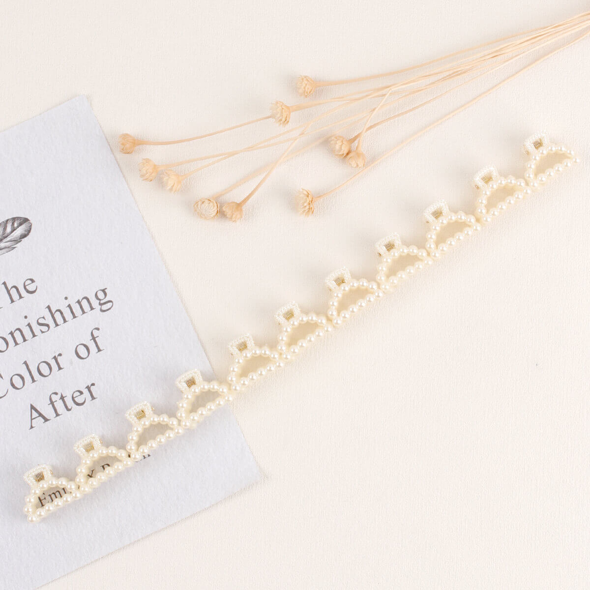 12PCS Mini Resin Hair Claw Clips