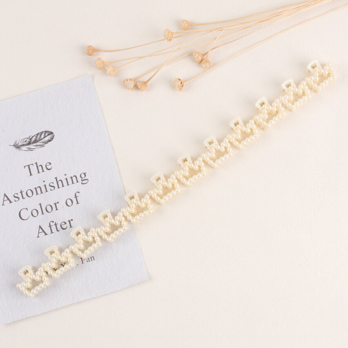 12PCS Mini Resin Hair Claw Clips