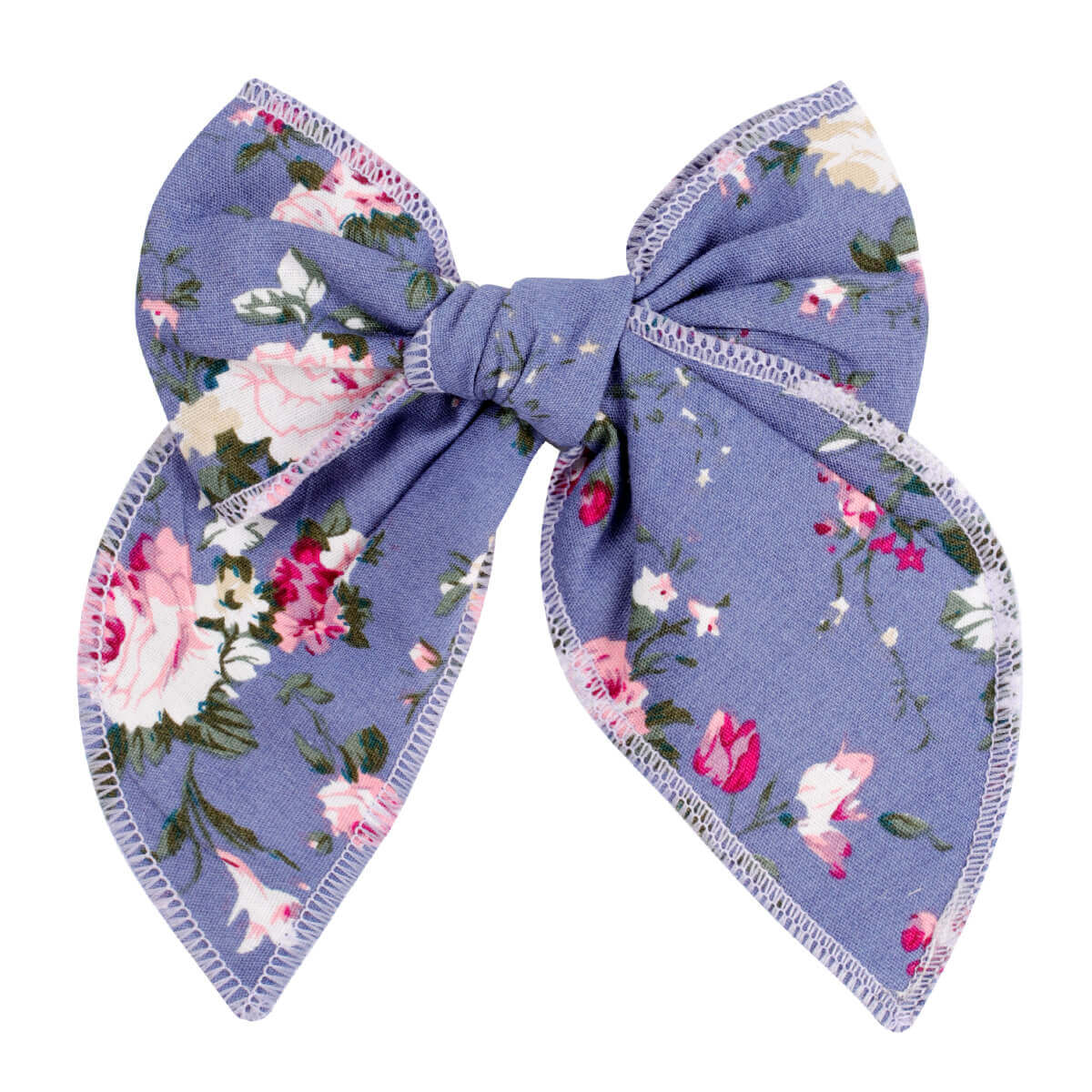 5'' Colorful Flowers Fable Hair Bows