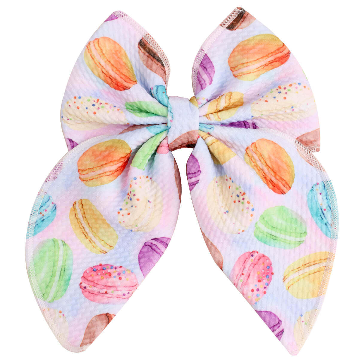 6'' Food Design Fable Hair Bows