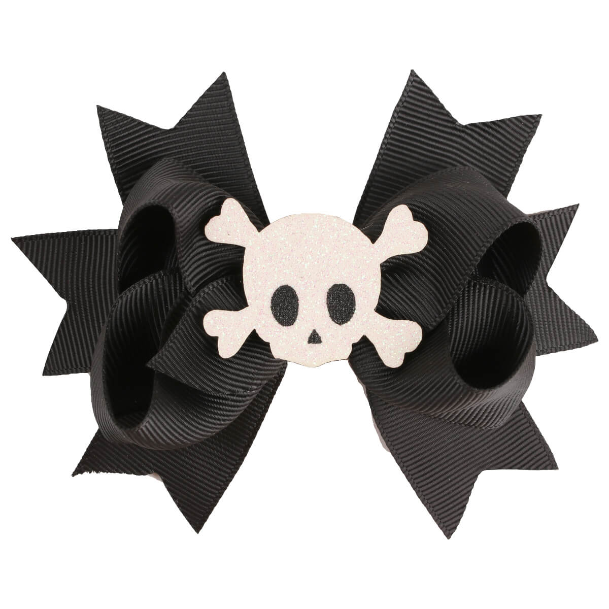 Halloween Forked Tail Hair Bows