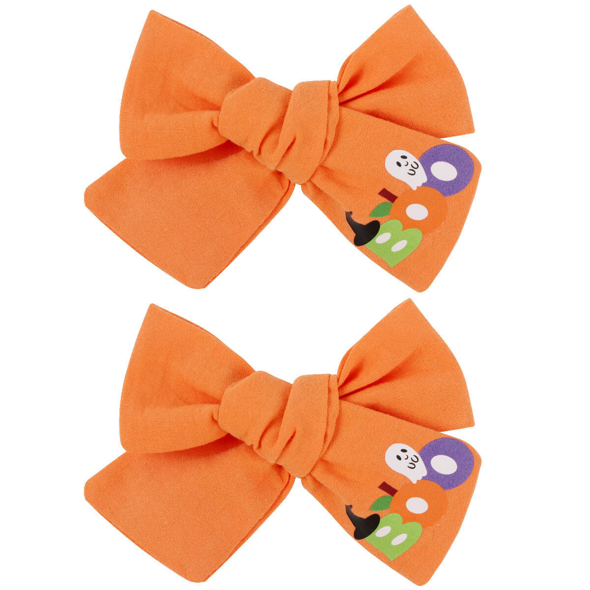 4'' Halloween Boo Ghost Hair Bows