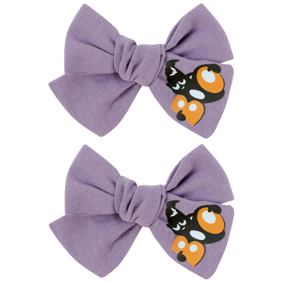 4'' Halloween Boo Ghost Hair Bows