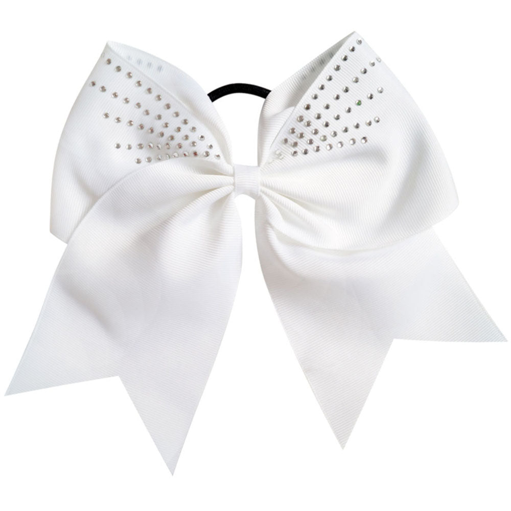 Cheerleading Bows | Rhinestone Cheer Bows