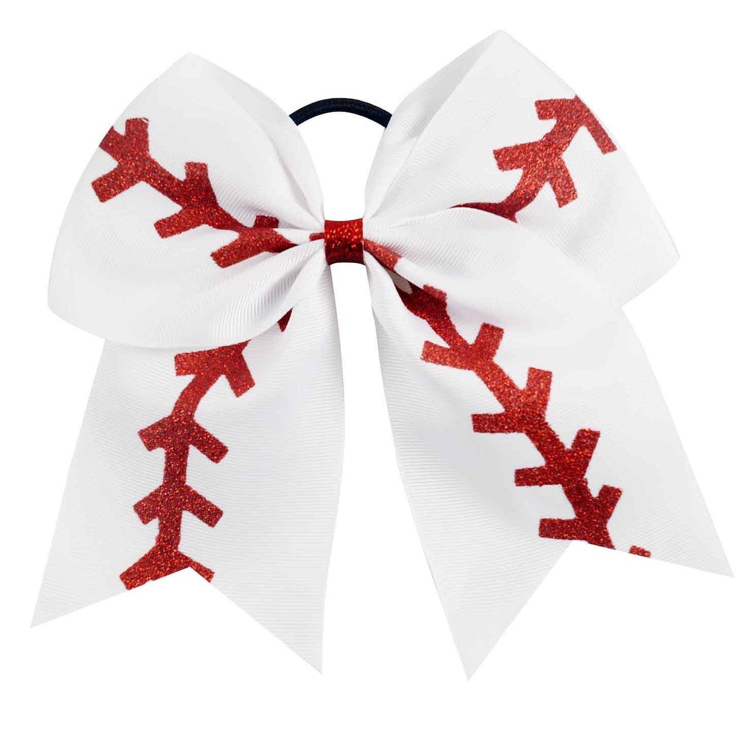 Softball Cheer Bows