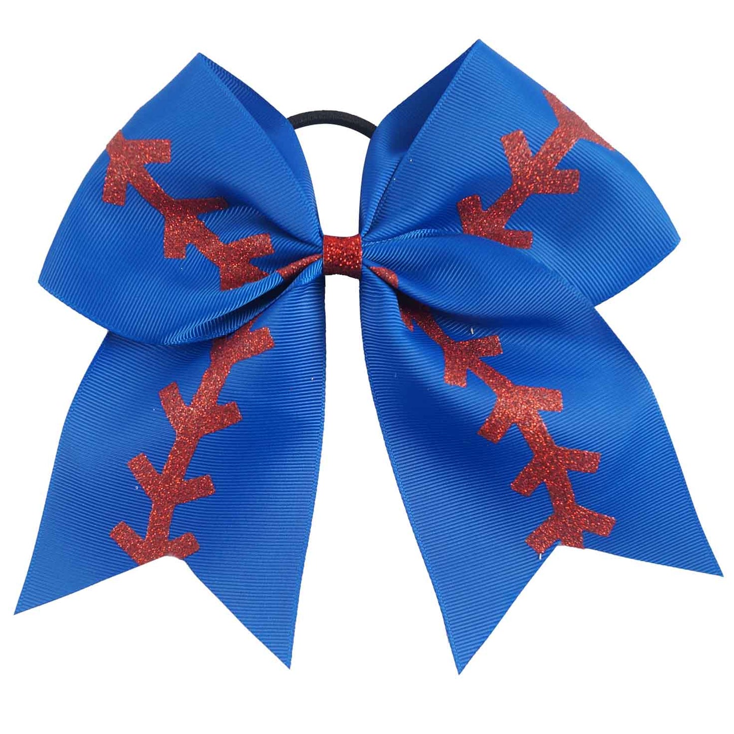 Softball Cheer Bows