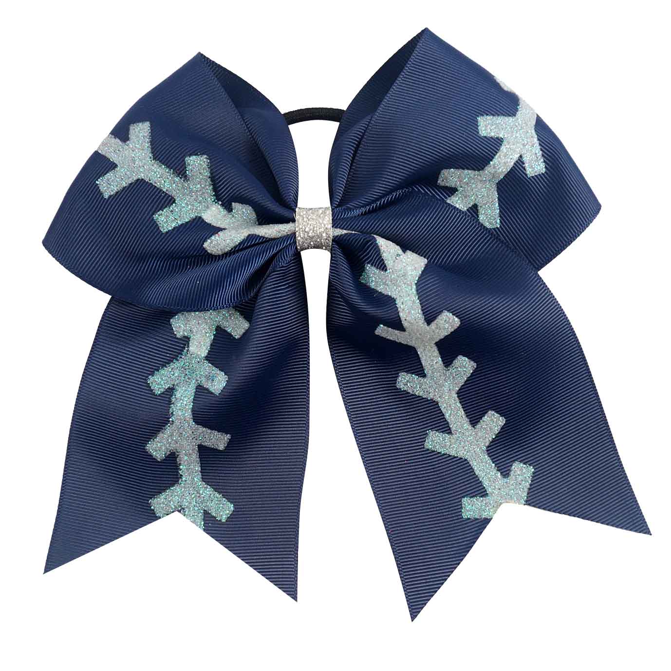 Softball Cheer Bows