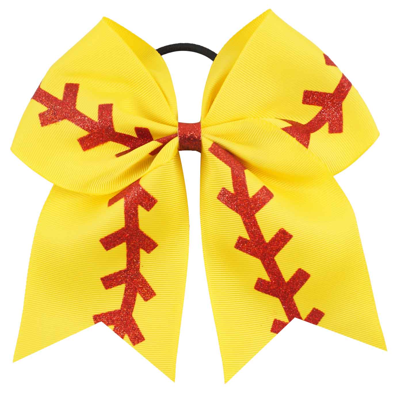 Softball Cheer Bows