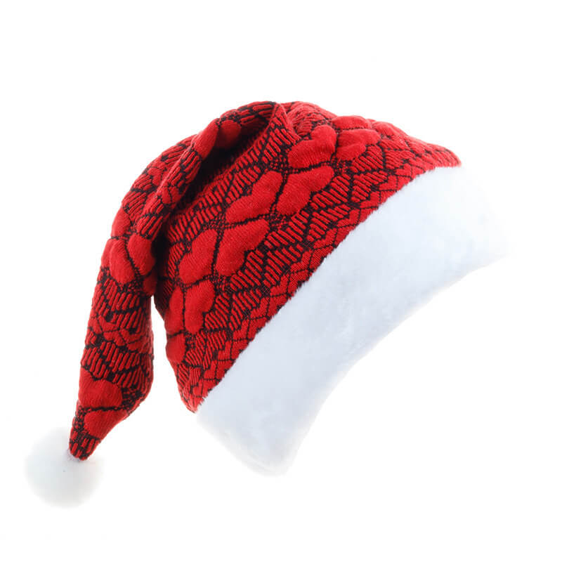 Soft Christmas Plush Hat Party Props
