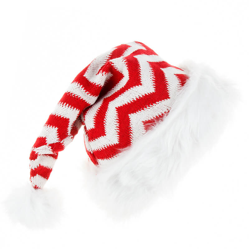 Christmas Snowflake Knitted Hat