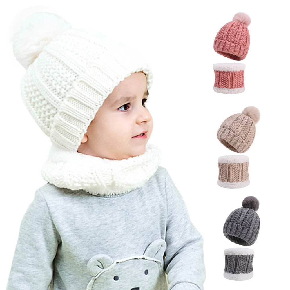 Baby Hat Scarf