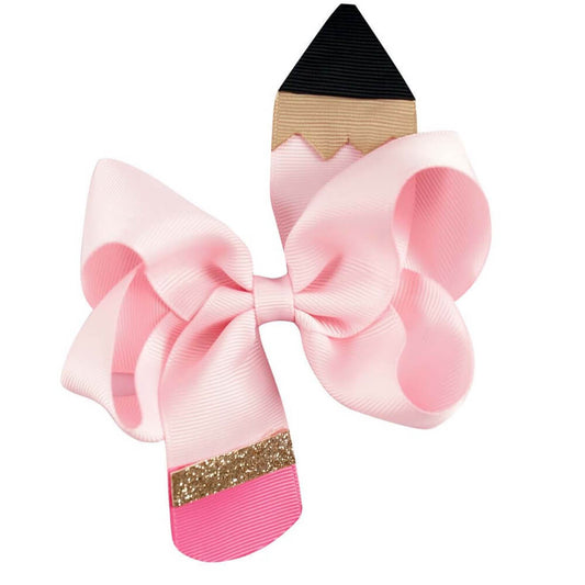 Kids Cute Pencil Hair Bows