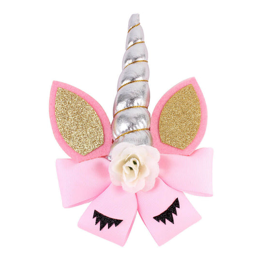 Unicorn Hair Accessories | Cute Hair Clips