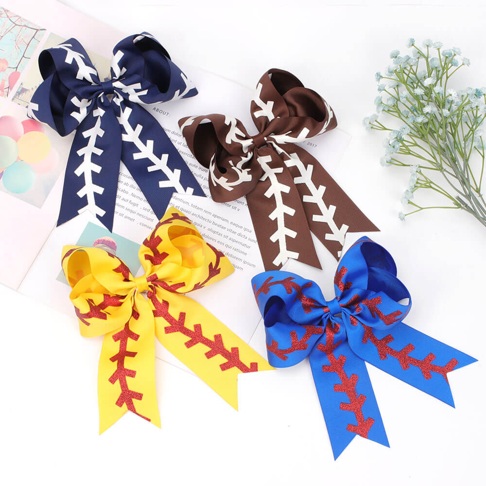 Olive Branch Hair Bows