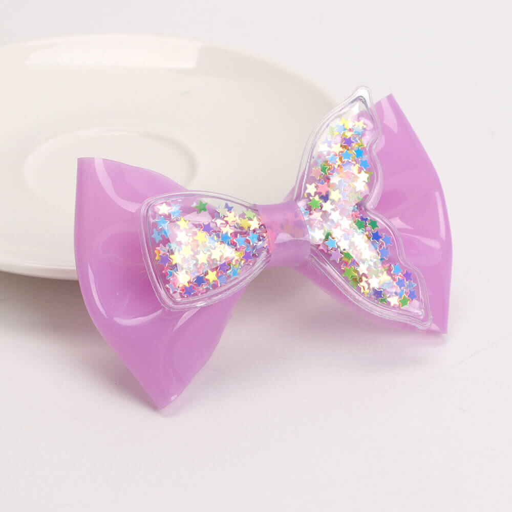 Candy Color Hair Bow