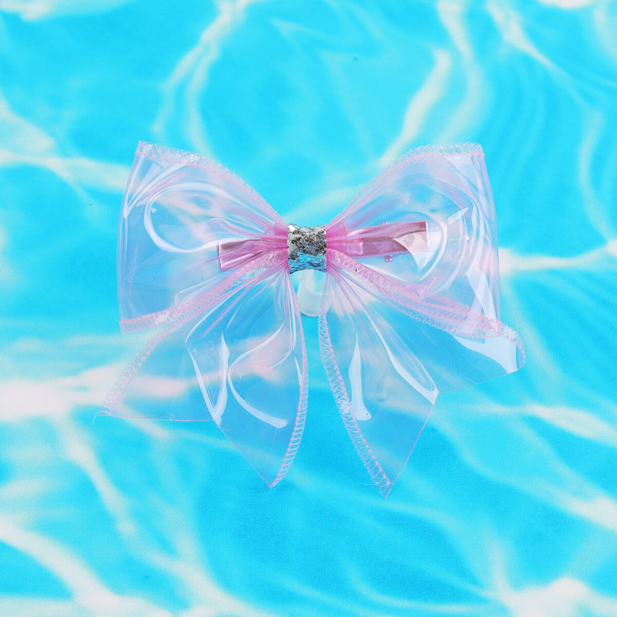 4 inch Summer Jelly Cheer Bows