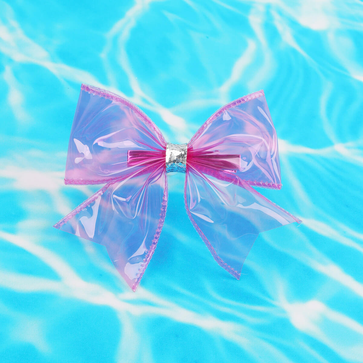 4 inch Summer Jelly Cheer Bows